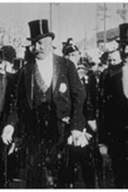 M. le président arrivant au bal des Sablaises
