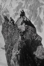 Ascent of the Dent du Géant