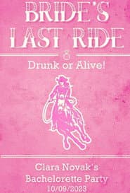 Bride's Last Ride