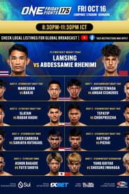 ONE Friday Fights 175: Lamsing vs. Rhenimi
