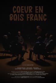 Coeur en bois franc