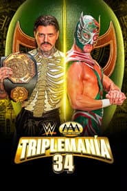 AAA Triplemanía 34 - Sunday
