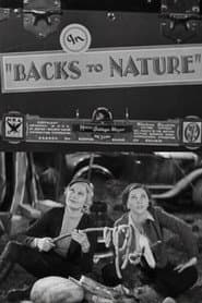 Backs to Nature