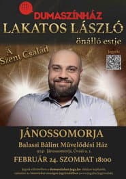 A szent család - Lakatos László önálló estje