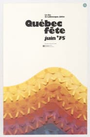 Québec fête juin '75