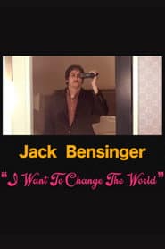 Jack Bensinger: I Want To Change The World