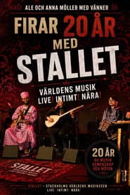 Ale och Anna Möller med vänner firar 20 år med Stallet