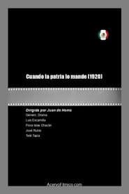 Cuando la patria lo mande
