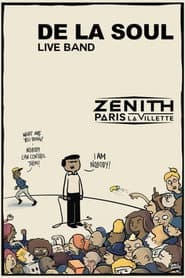 DE LA SOUL live - Zenith, Paris