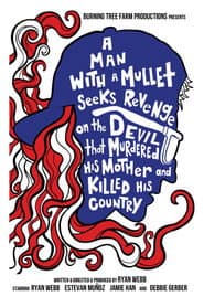 A Man with a Mullet Seeks Revenge on the Devil That Murdered His Mother and Killed His Country