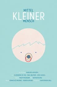 Mittelkleiner Mensch