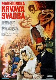 Macedonian Blood Wedding