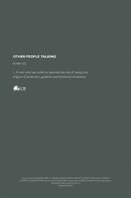 other people talking
