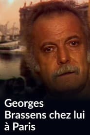 Georges Brassens chez lui à Paris