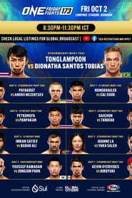 ONE Friday Fights 173: Tonglampoon vs. Tobias