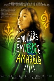 Woman in Green and Yellow