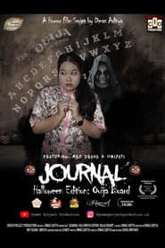 Journal Halloween Edition: Ouija Board