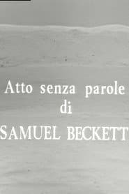 Atto senza parole