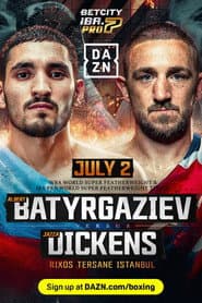 Albert Batyrgaziev vs. James Dickens