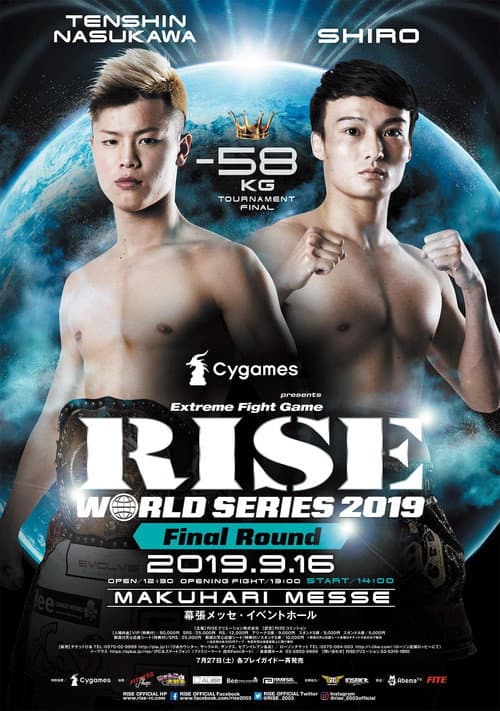 RISE World Series 2019: Final Round