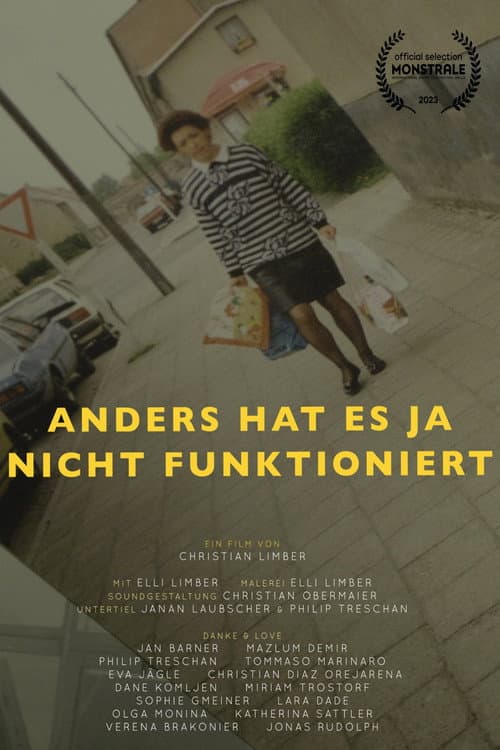 Anders hat es ja nicht funktioniert