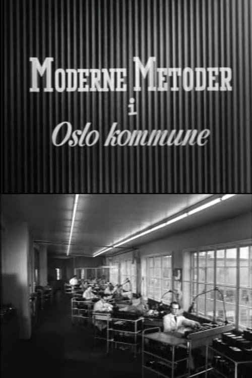 Oslofilm: Moderne metoder i Oslo kommune