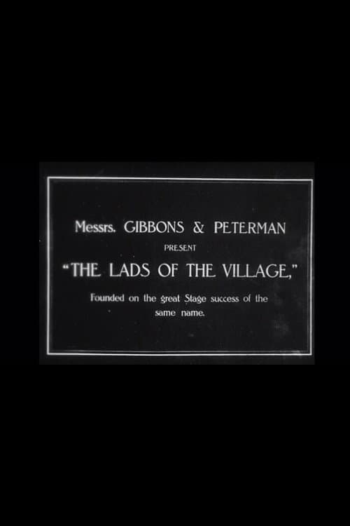 The Lads of the Village