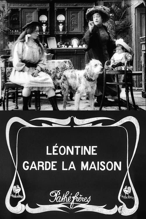 Léontine Keeps House