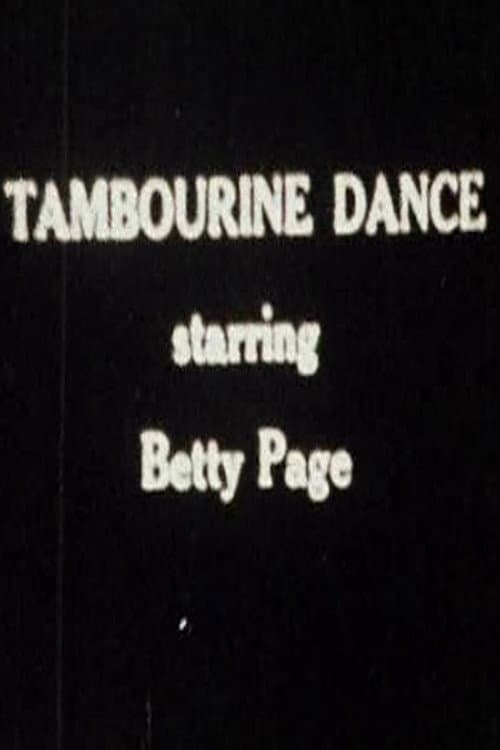 Tambourine Dance