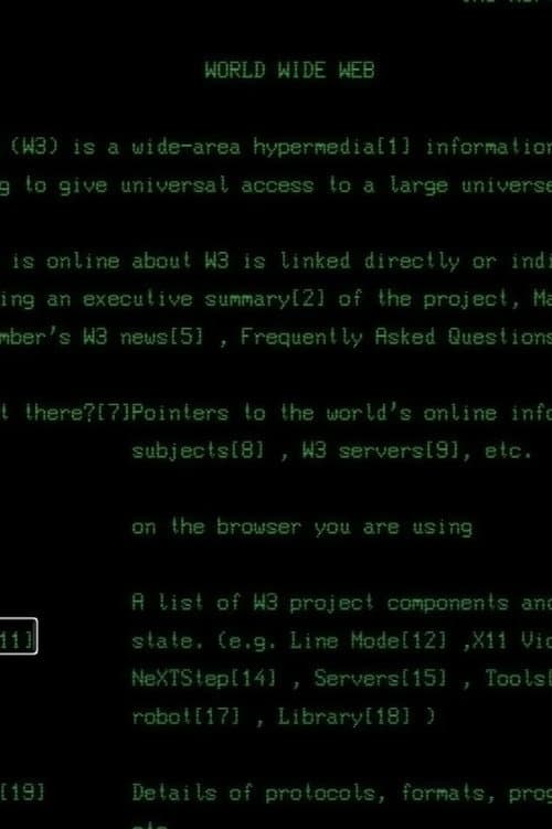The WorldWideWeb Project