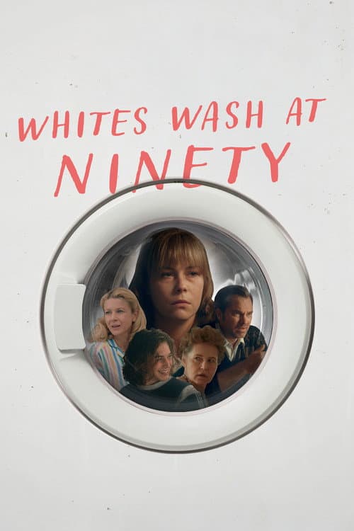 Whites Wash at Ninety