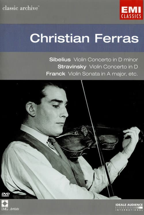 Christian Ferras (Sibelius, Stravinsky, Franck etc)