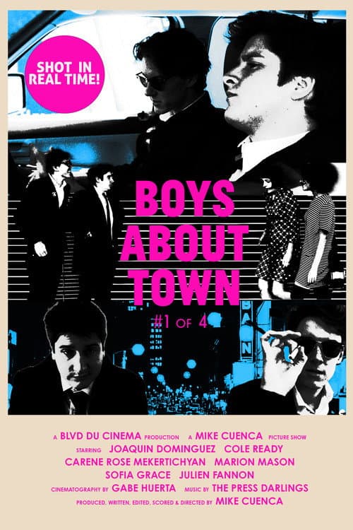 Boys About Town #1
