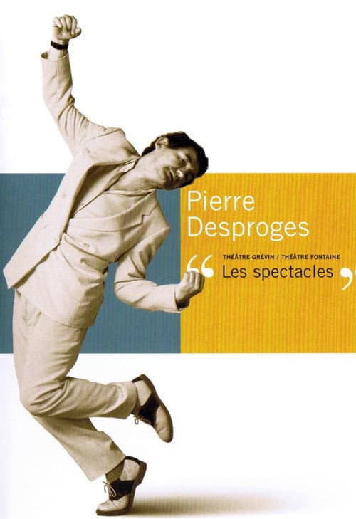 Pierre Desproges au théâtre Fontaine