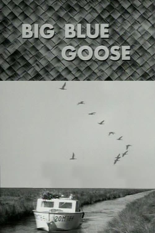 Big Blue Goose