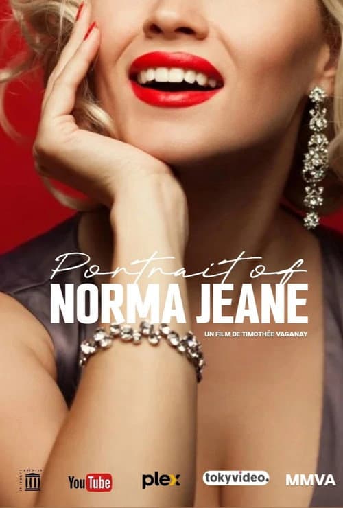 Portrait of Norma Jeane