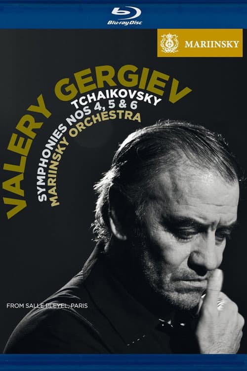 Tchaikovsky: Simphonies 4,5 & 6 - Valery Gergiev