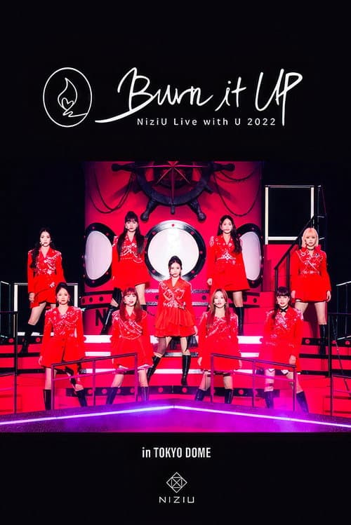 NiziU Live With U "Burn it Up"