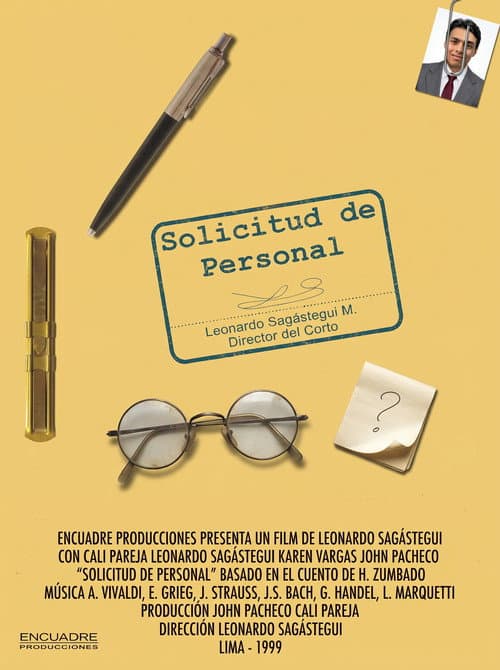Solicitud de personal