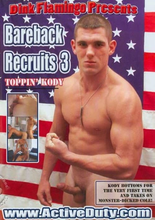 Bareback Recruits 3: Toppin' Kody