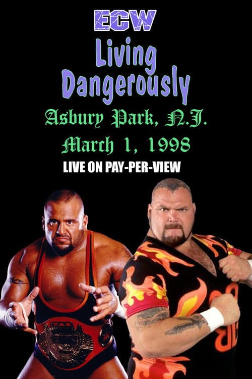 ECW Living Dangerously 1998