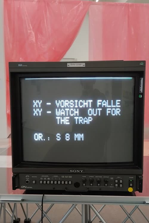 XY - Watch Out for the Trap