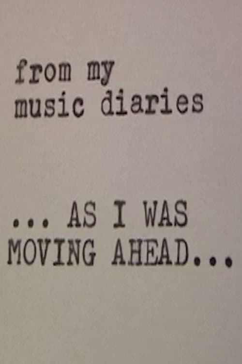 Taping for As I was Moving Ahead…