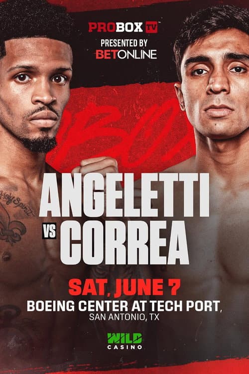 Michael Angeletti vs. Eros Correa