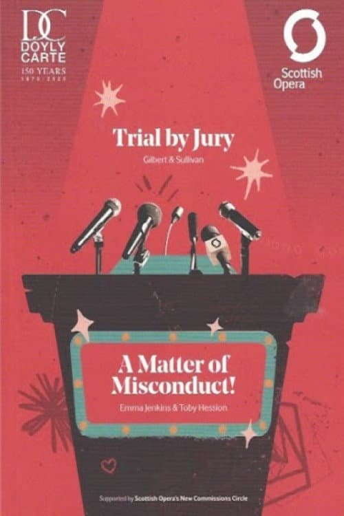 Trial by Jury - Gilbert and Sullivan