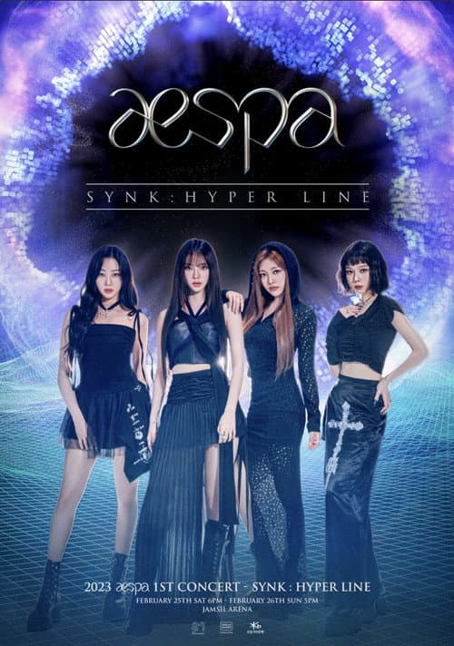 aespa LIVE TOUR 2023 'SYNK: HYPER LINE'