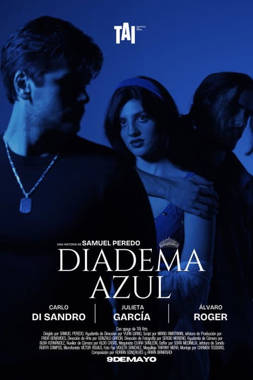 Diadema Azul