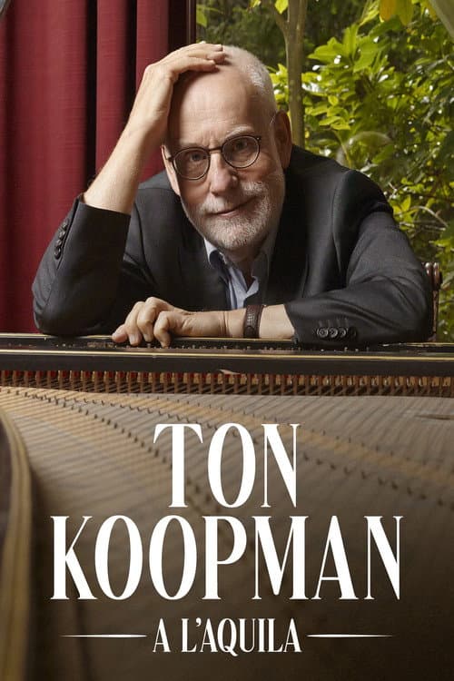 Ton Koopman a L'Aquila
