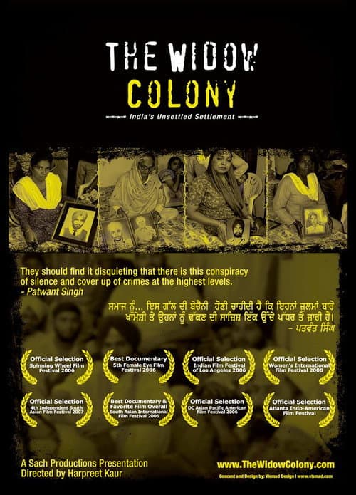 The Widow Colony: India's Unsettled Settlement