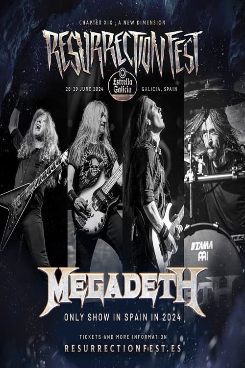 MEGADETH - Live at Resurrection Fest EG 2024